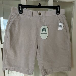 Weatherproof Men’s Cotton Oxford Shorts - 30W - 9” Inseam